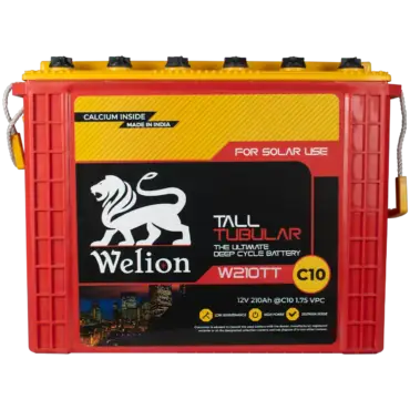 Tublar Battery 12V - 210Ah