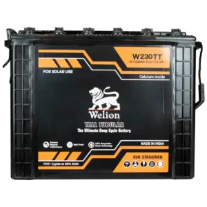 Tublar Battery 12V - 230Ah