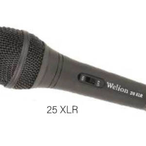 25 XLR