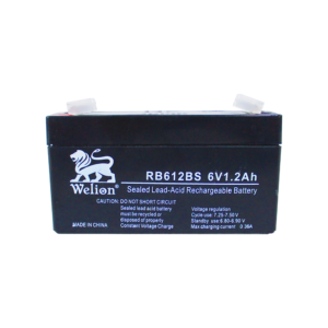 Gel Battery 6V - 1.2A