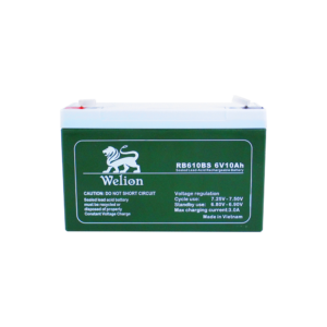 Gel Battery 6V - 10A