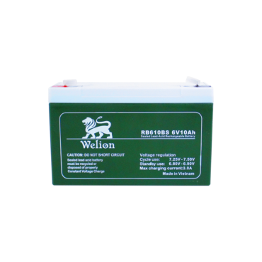 Gel Battery 6V - 10A