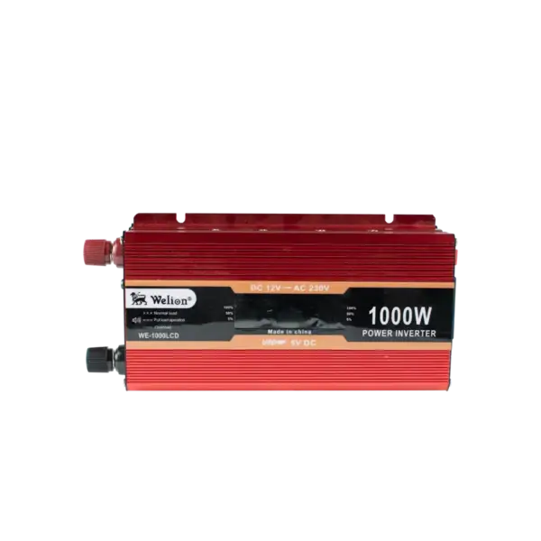 Redline Inverter LCD Red Inverter 1000 Watt - WelionSolar