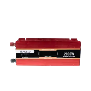 LCD Red Inverter 2000 Watt