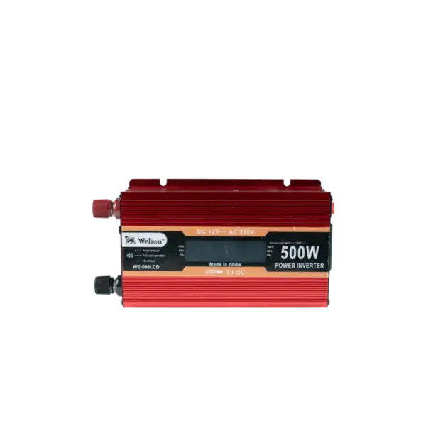 Redline Inverter LCD Red Inverter 500 Watt - WelionSolar