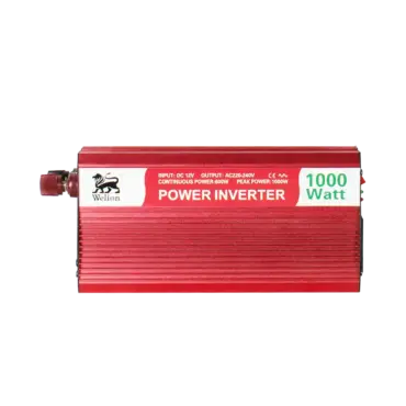 New Red Inverter 1000 Watt