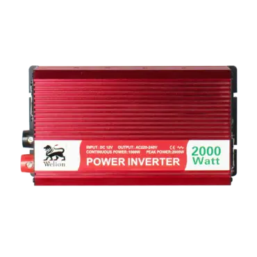 New Red Inverter 2000 Watt