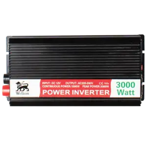 New Red Inverter 3000 Watt