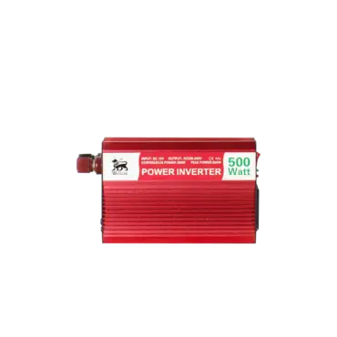 New Red Inverter 500 Watt
