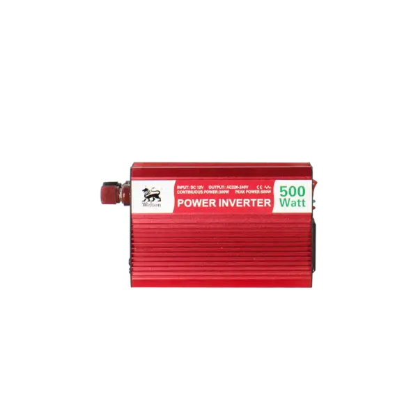 New Red Inverter 500 Watt - WelionSolar