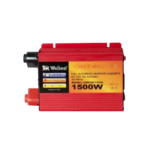 Red Inverter 1500 Watt