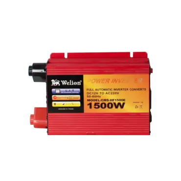 Red Inverter 1500 Watt