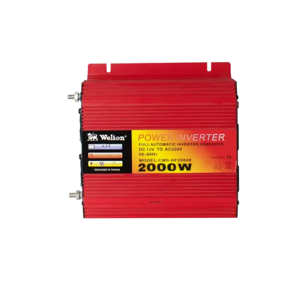 Redline Inverter Red Inverter 2000 Watt - WelionSolar