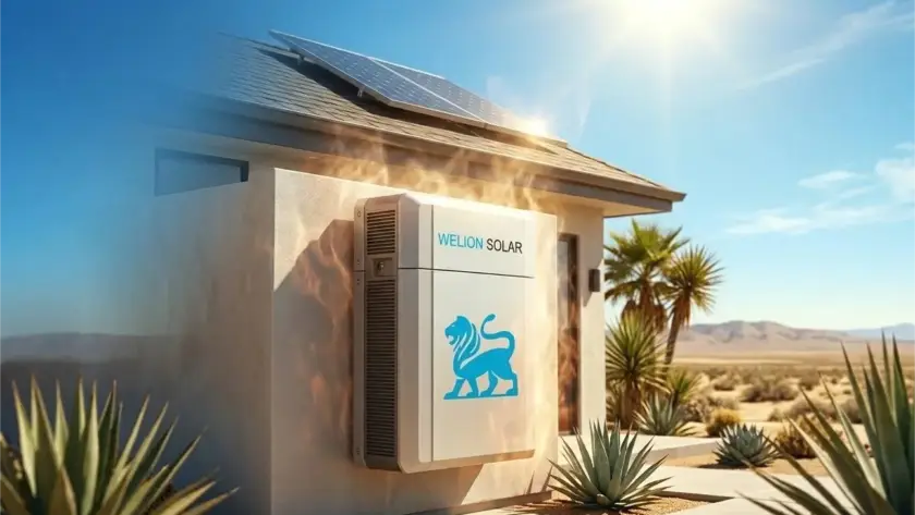 Best Solar Batteries for Hot Climates
