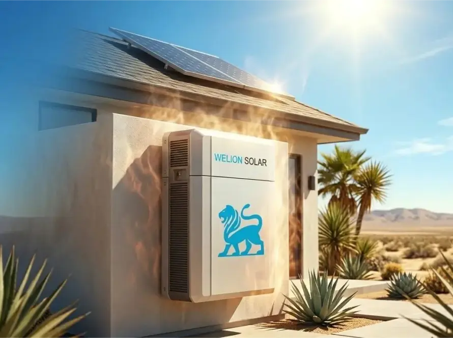 Best Solar Batteries for Hot Climates