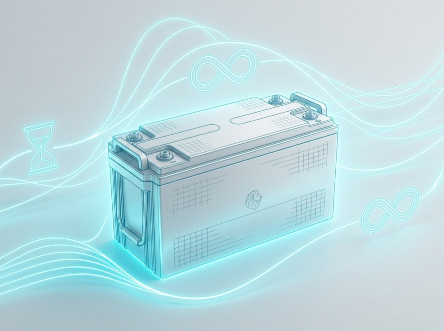 Solar Battery Operational Lifespan