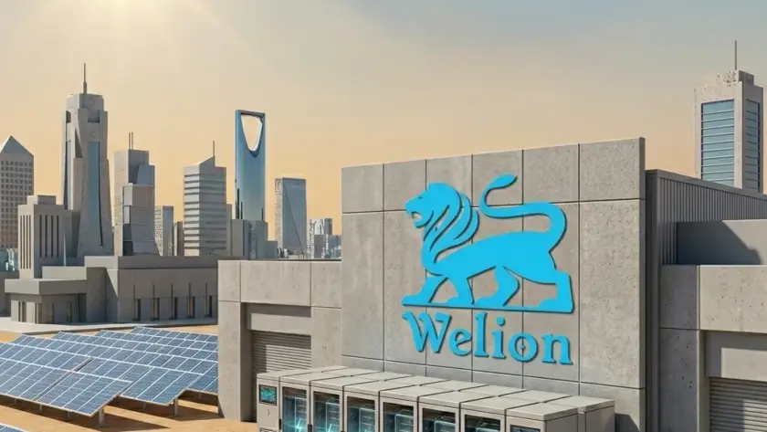 Solar Batteries Supplier in Saudi Arabia: welion company