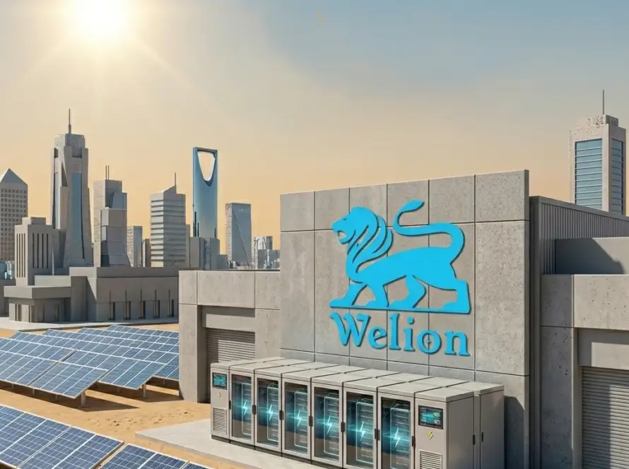 Solar Batteries Supplier in Saudi Arabia: welion company