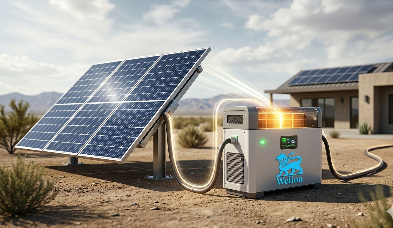 How Solar Batteries work in solar energy system: The Basics of ...