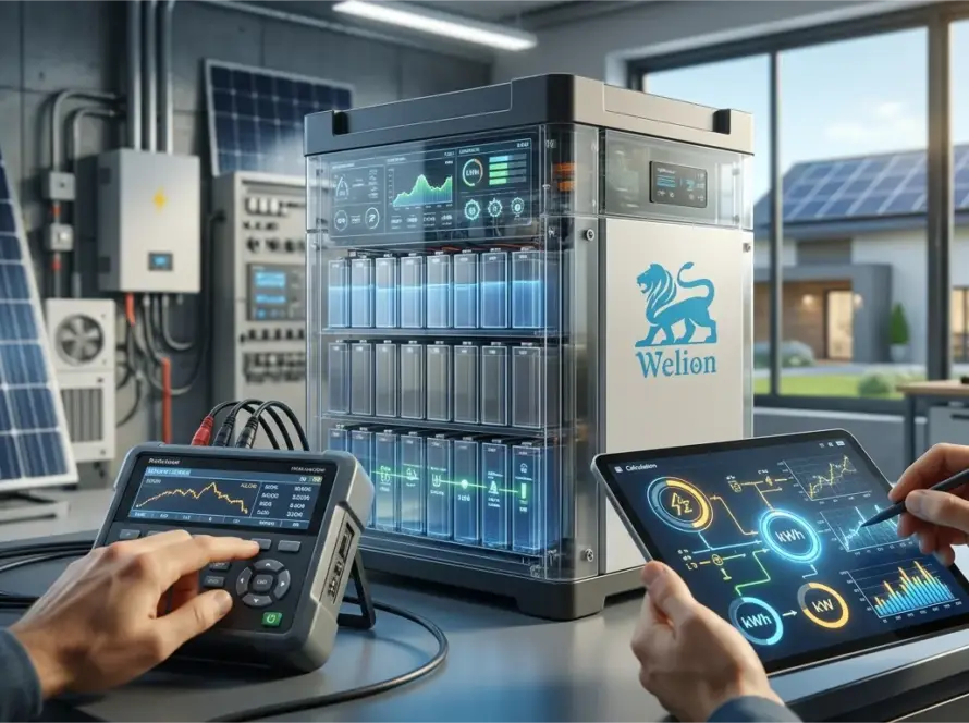 How to Calculate Solar Battery Capacity