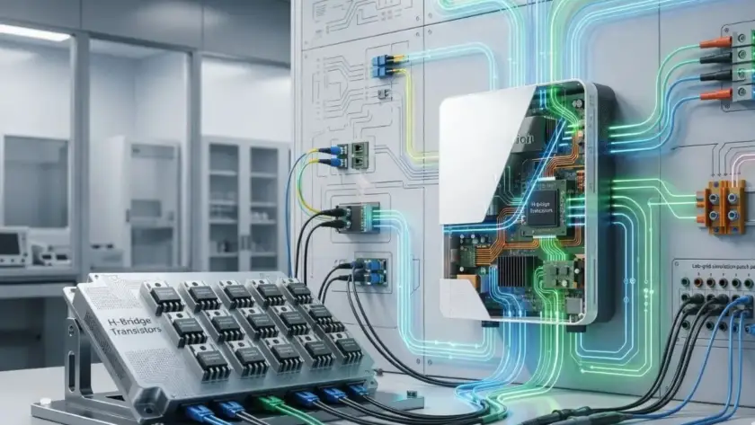 how solar inverters work in any solar energy system