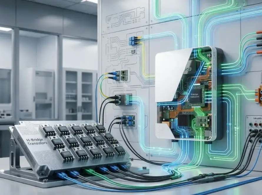 how solar inverters work in any solar energy system