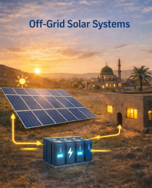 Off-Grid Solar Systems